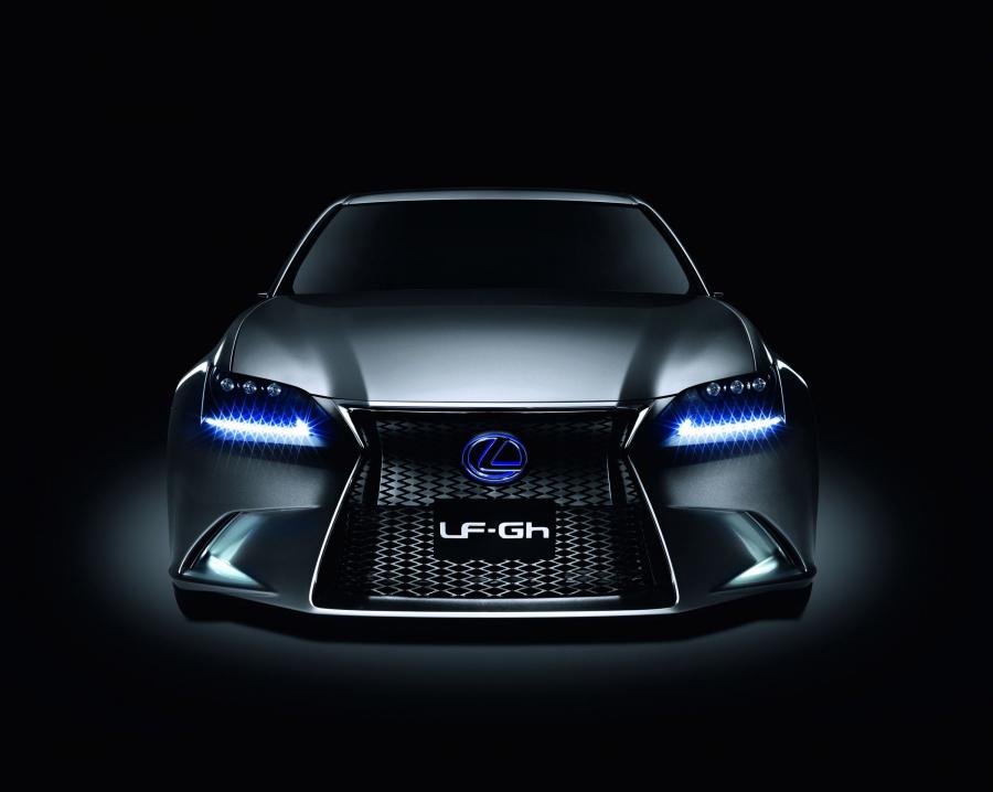  Lexus LF-Gh Concept 2011 года  (фото 19 из 67)
